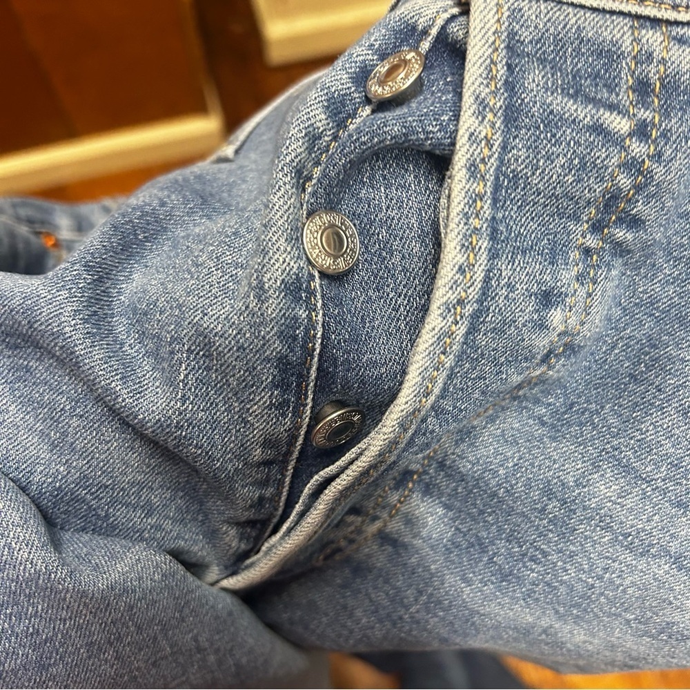 Levi's‎ ribcage straight ankle jeans NWT - Picture 9 of 9